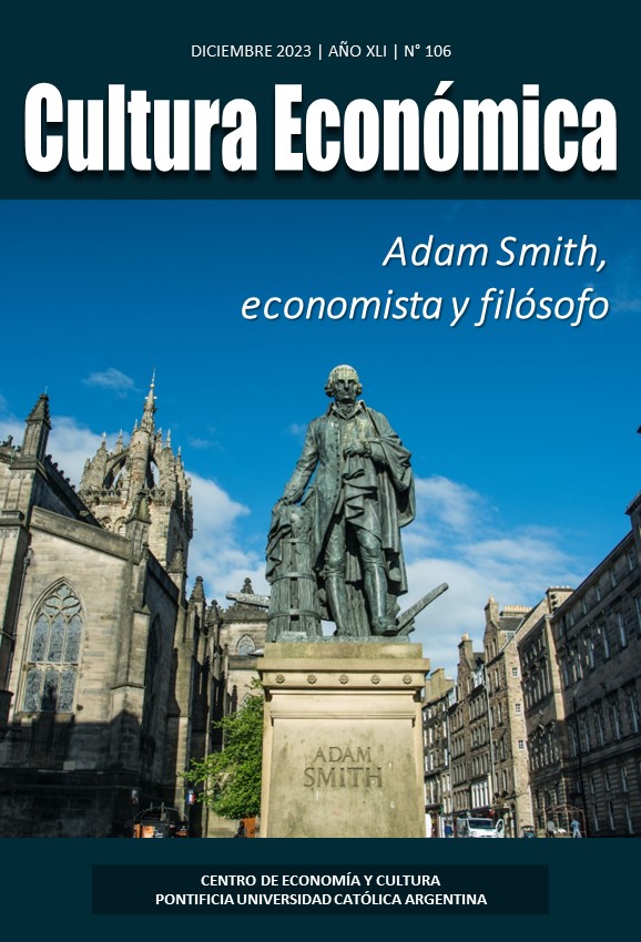 					View Vol. 41 No. 106 (2023): Adam Smith, economist and philosopher
				