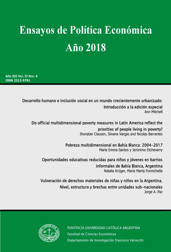 					Ver Vol. 2 Núm. 6 (12): Ensayos de Política Económica 2018
				