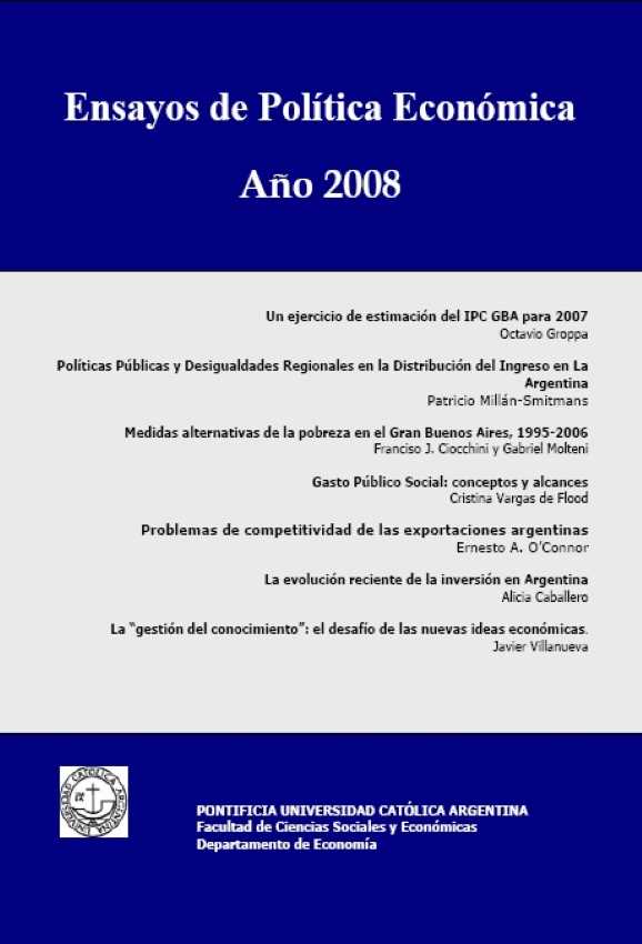 					Ver Vol. 1 Núm. 2 (2): Ensayos de Política Económica 2008
				