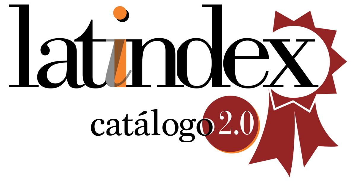 Latindex catalogo 2.0 logo